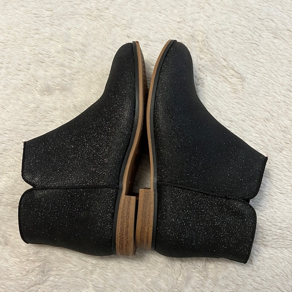 Cat & Jack Shoes Little Girls 3 Black Dressy Boots Poshmark